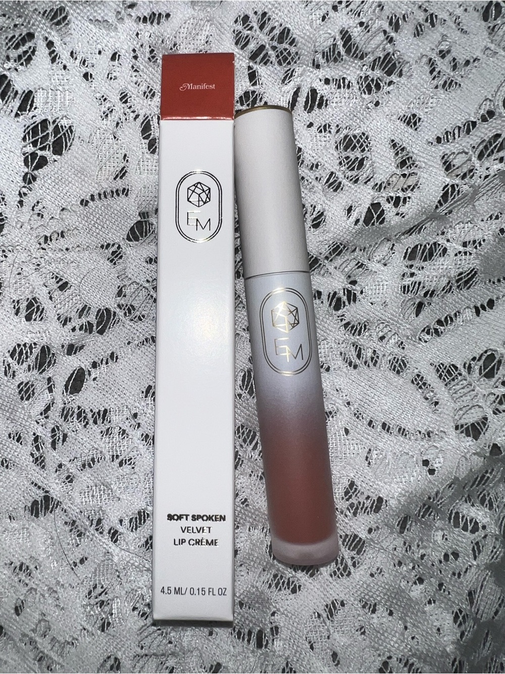 Em cosmetics soft spoken lip stick manifest